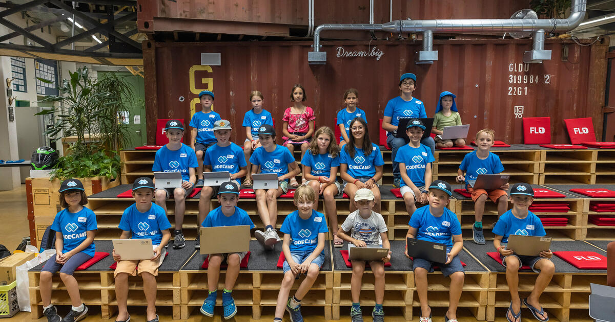 Programmieren lernen im Code Camp - Vaterland online