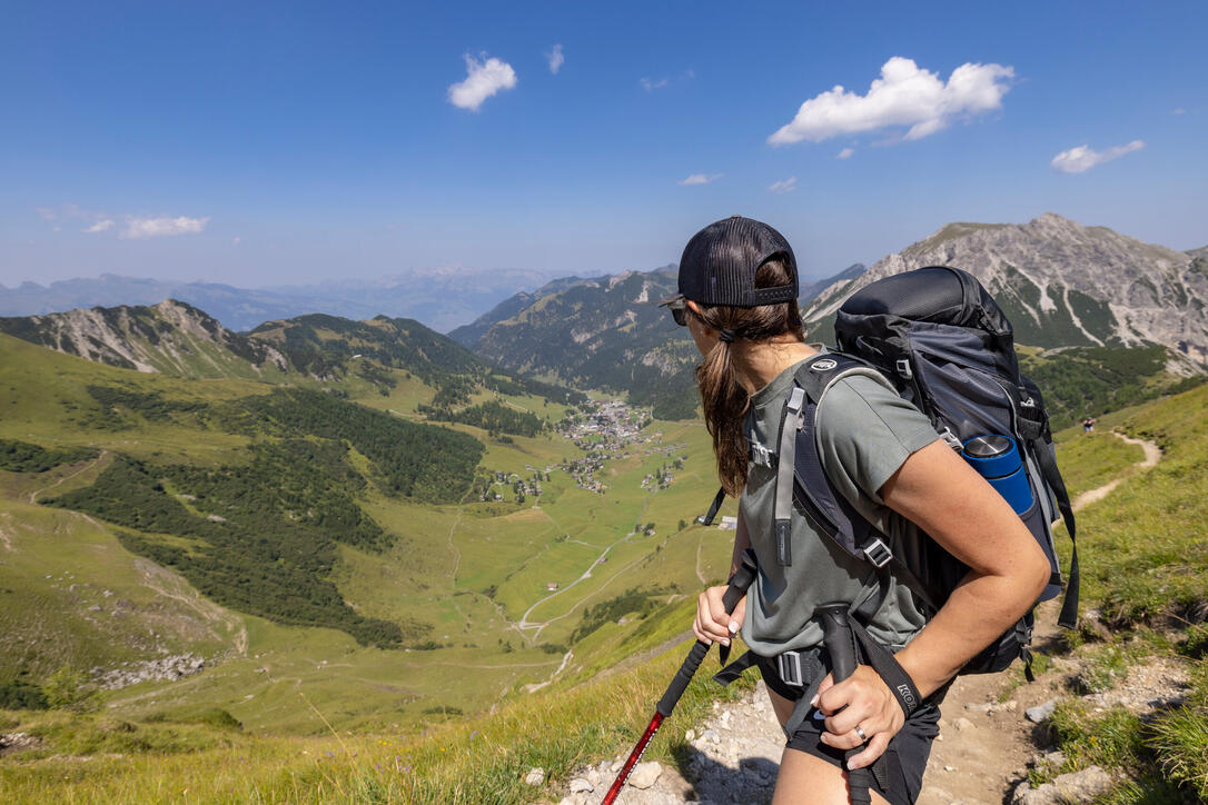 Wanderung Pf&auml;lzerh&uuml;tte Naafkopf