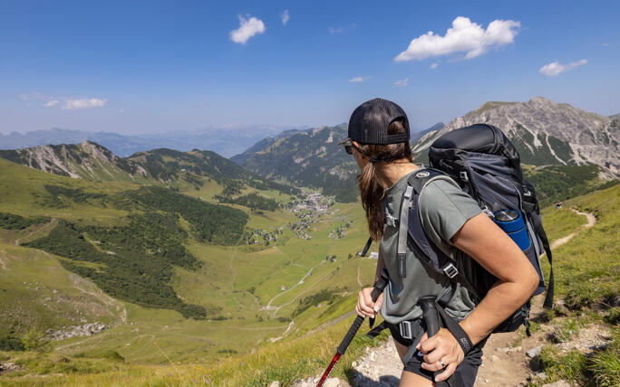 Wanderung Pfälzerhütte Naafkopf