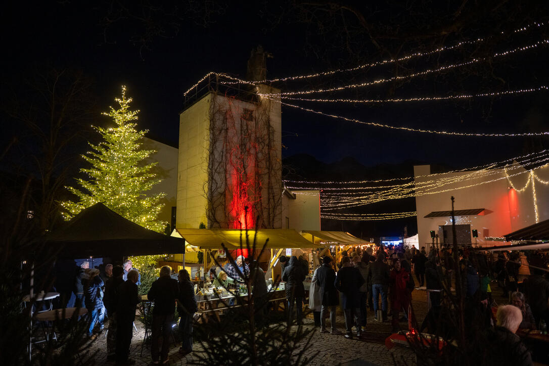 Weihnachtsmarkt Triesen