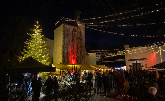 Weihnachtsmarkt Triesen