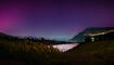 Nordlichter über Liechtenstein