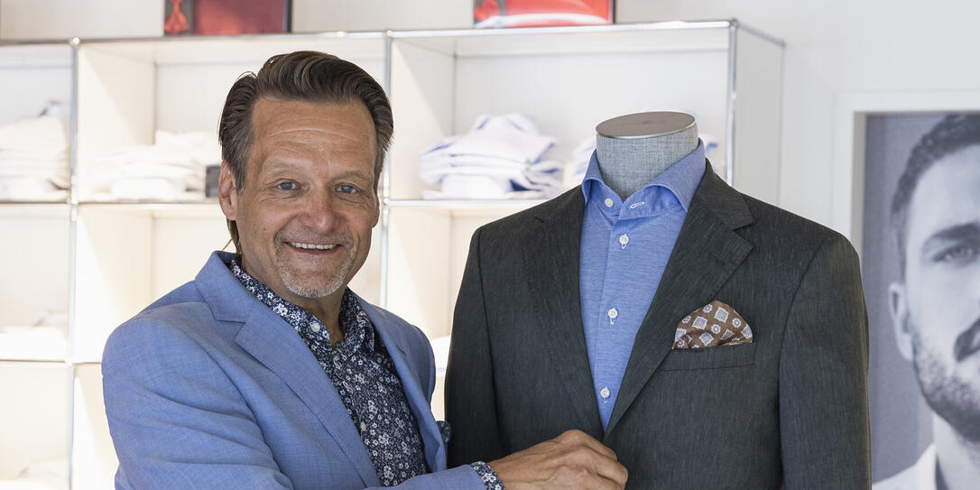 Thomas Drenth in Vaduz