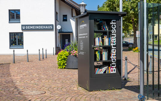 Bücherschrank Schellenberg