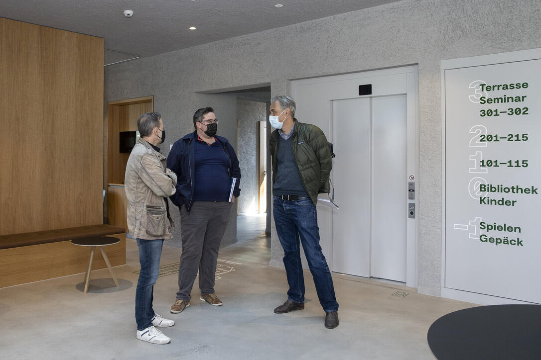 Eröffnung der Jugendherberge Schaan-Vaduz