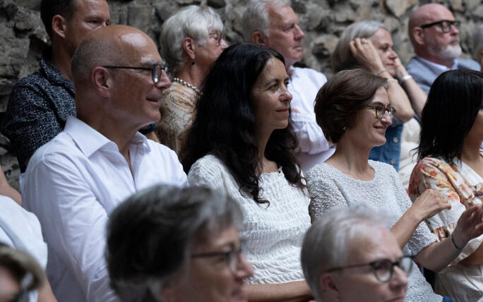 Kultursommer Burg Gutenberg: Hollywood Meets Broadway