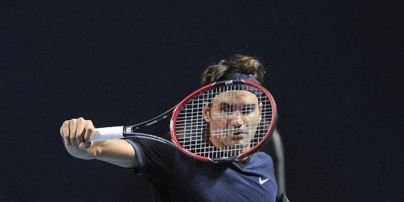 Roger Federer hatte am Schluss doch den Durchblick Roger Federer hatte am Schluss doch den Durchblick