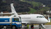 WEF-Flugverkehr am Flughafen Altenrhein