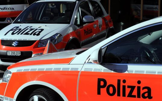 Die Kantonspolizei Tessin musste wegen eines Brandes in Minusio ausrücken (Symbolbild)