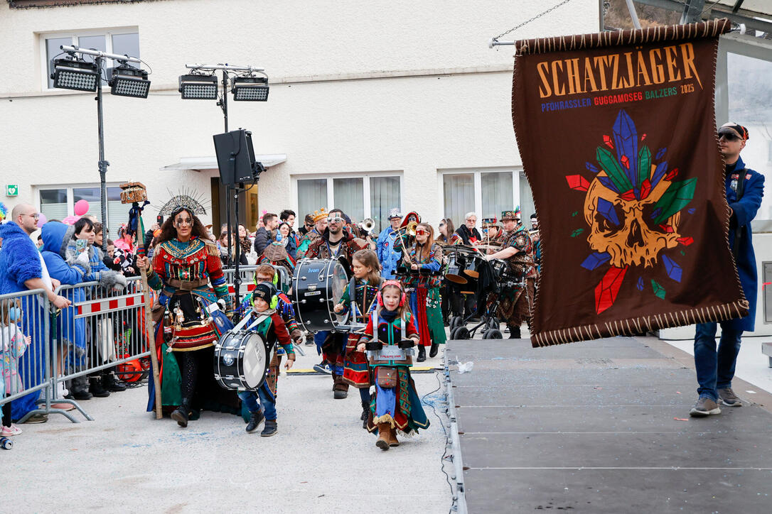 Monsterkonzert in Vaduz