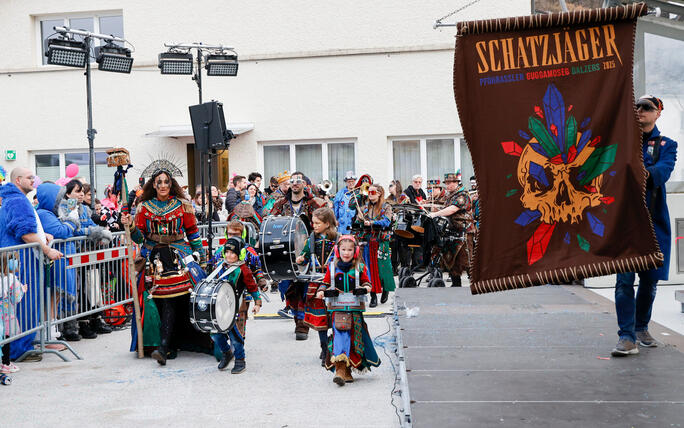 Monsterkonzert in Vaduz