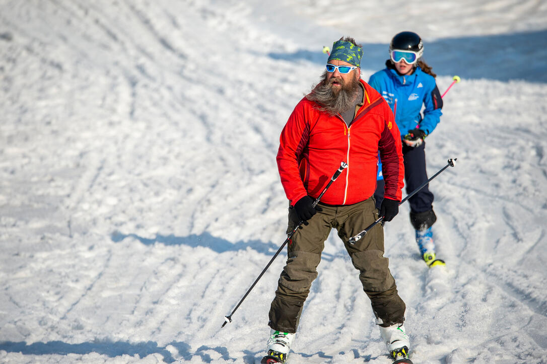 Legendäres Mostrennen in Malbun