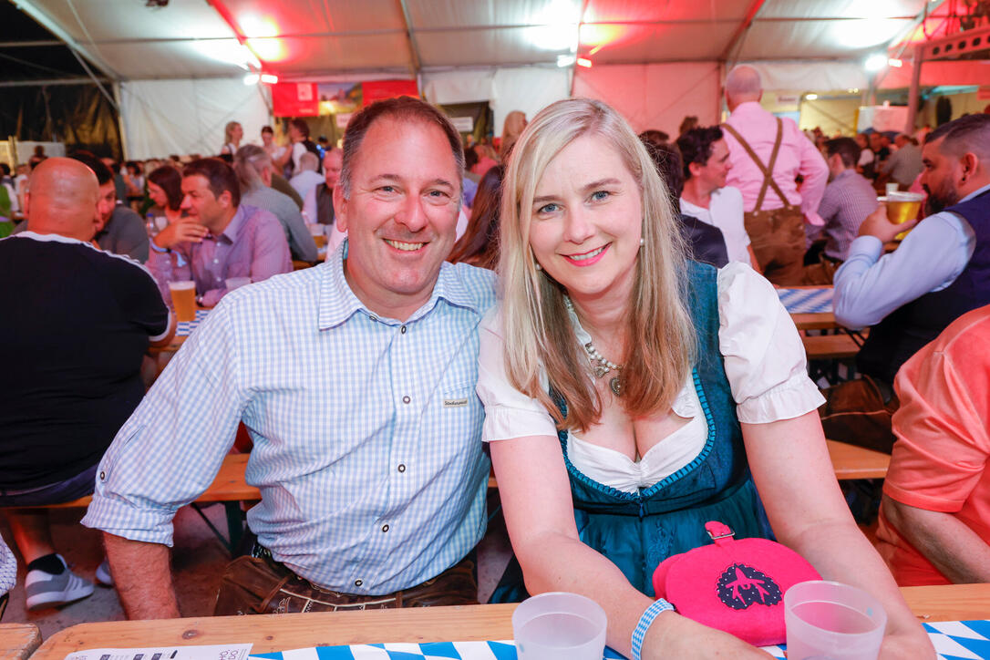 Auftakt zum 77. Verbandsmusikfest mit dem Bayerischen Abend in Vaduz