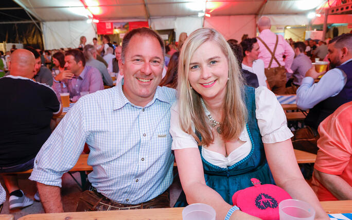 Auftakt zum 77. Verbandsmusikfest mit dem Bayerischen Abend in Vaduz