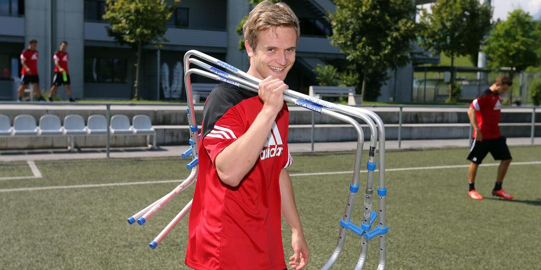 Fussball Super-League FC Vaduz PK