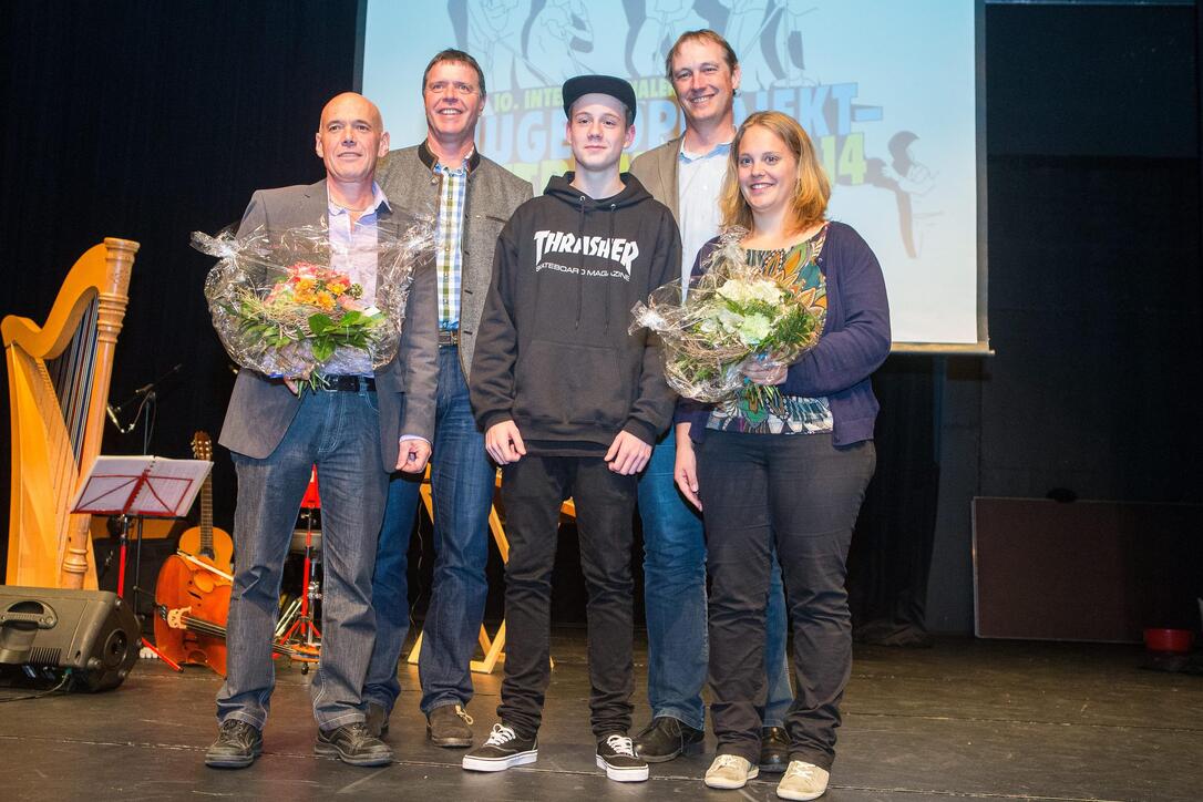 Präsentationsabend, AHA Jugendprojekt-Wettbewerb