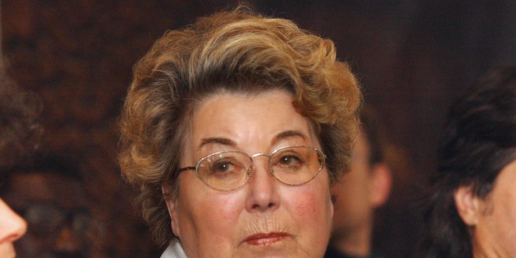 Wurde als eine der ersten Frauen in den Nationalrat gewählt: Die Zürcher SP-Politikerin Lilian Uchtenhagen, hier auf einer Aufnahme von 2003.