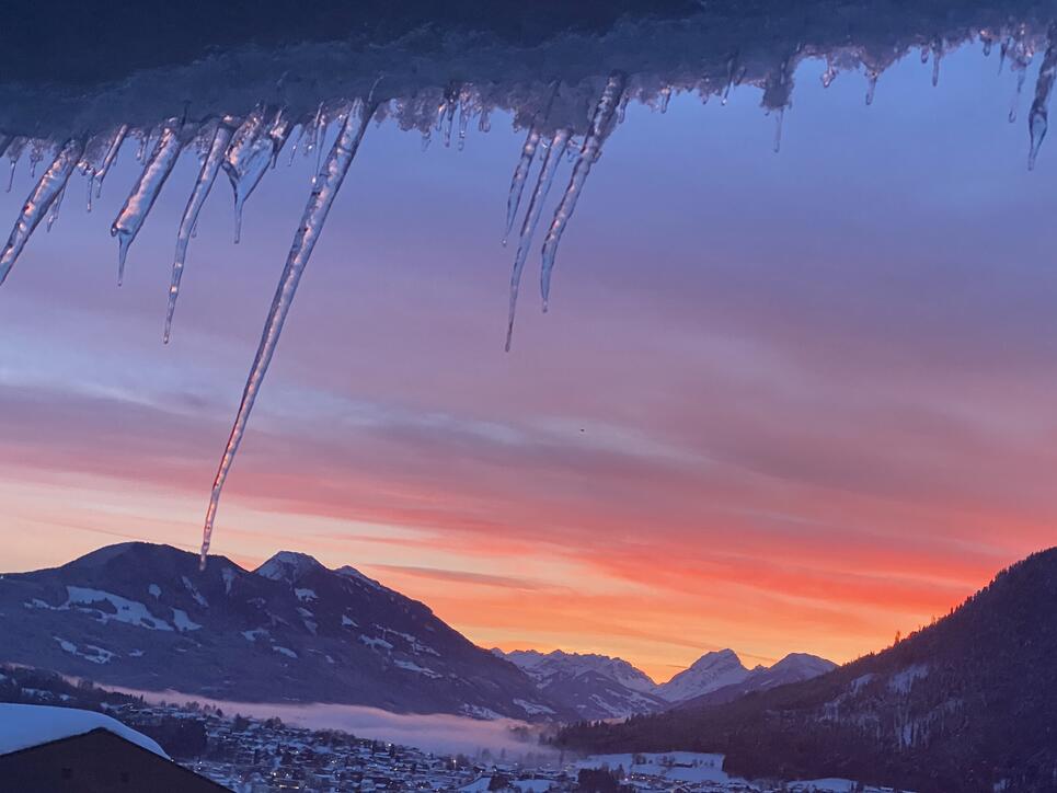 Morgenstimmung in Mauren