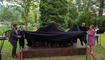 Enthüllung der Bronzeskulptur