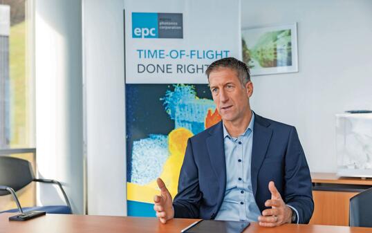 Achim Ott in Sargans