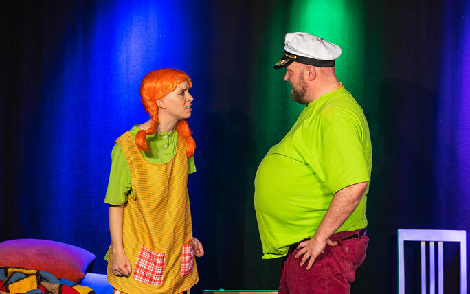 Premiere Pippi Langstrumpf im K-BUM