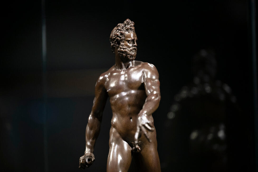 «Eines Fürsten würdig. Der Mars von Giambologna» im Landesmuseum