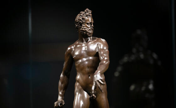 «Eines Fürsten würdig. Der Mars von Giambologna» im Landesmuseum