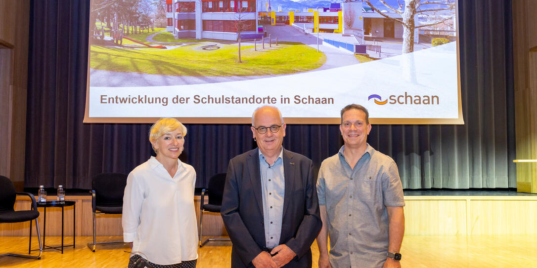 Schulstandorte in Schaan