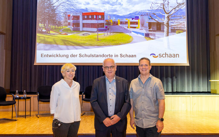 Schulstandorte in Schaan