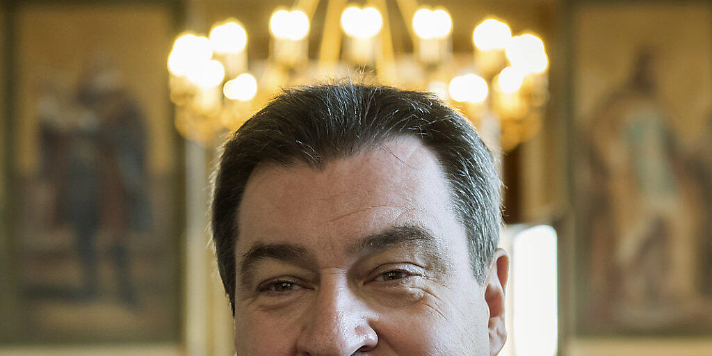 Ist zum neuen Ministerpräsidenten Bayerns gewählt worden: CSU-Politiker Markus Söder.