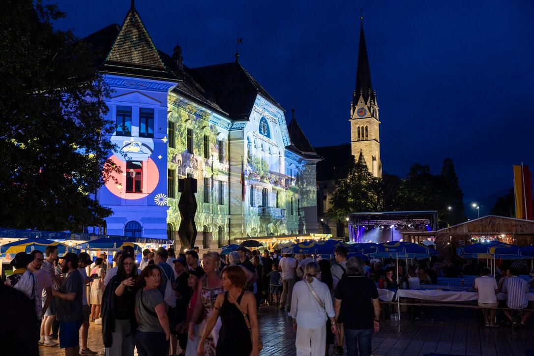 Staatsfeiertag 2026 Volksfest mit Abendprogramm