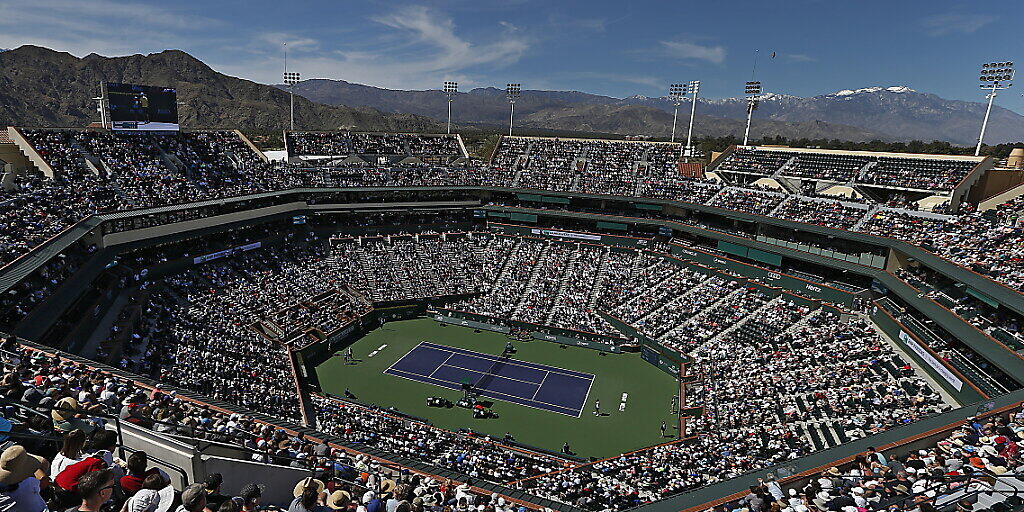 In Indian Wells wird im März kein Profi-Tennis gespielt