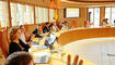 10. Jugendsession im Liechtensteiner Landtag.