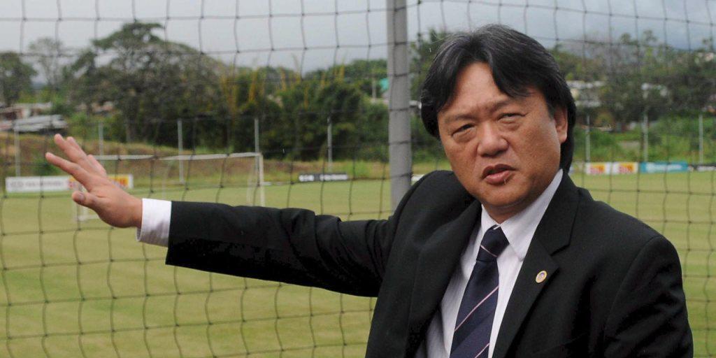 Von zwei US-Polizisten in Zürich abgeholt: Eduardo Li, ehemaliger Präsident des Fussballverbands von Costa Rica. (Archiv)