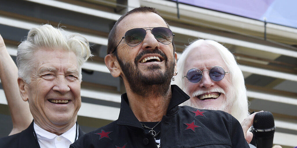 Darf sich nun "Sir" nennen: der 77-jährige ehemalige Beatles-Schlagzeuger Ringo Starr. (Archivbild)