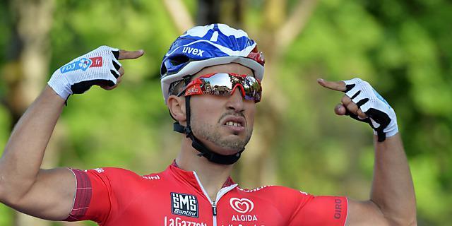 Der Sieg der 2. Vuelta-Etappe geht an Nacer Bouhanni