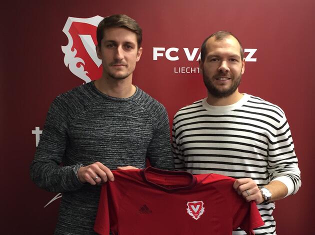 Boris Prokopic mit Franz Burgmeier. Boris Prokopic mit Franz Burgmeier.