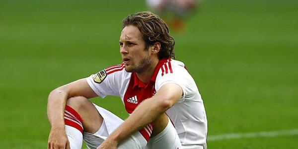 Daley Blind spielt bald nicht mehr im Ajax-Dress.