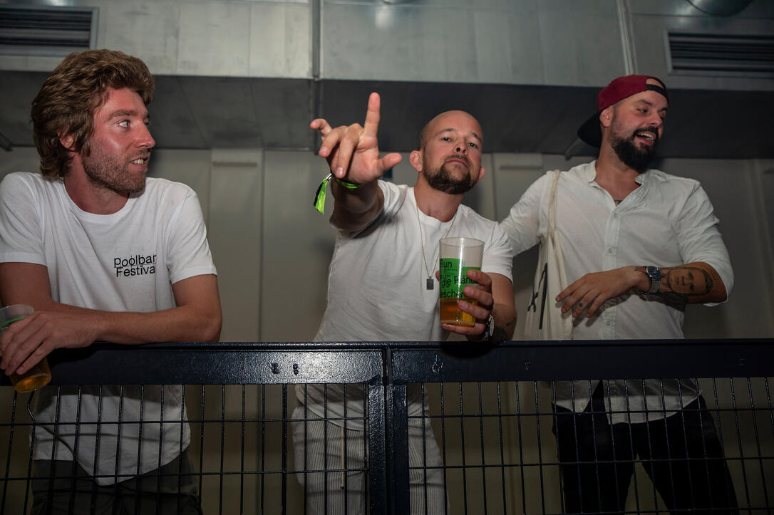 Poolbar Festival mit wavvyboi und Kylo Dream in Feldkirch