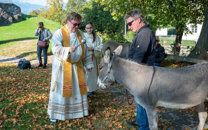 Tiersegnung in Gamprin (03.10.2026)