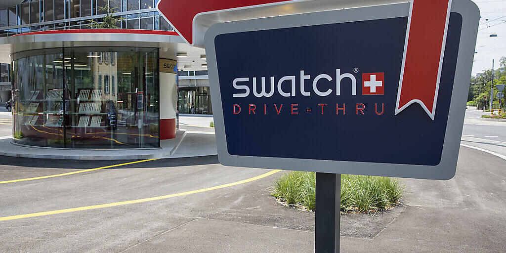 Die Swatch Group siegt im Markenstreit mit Formel-1-Star Lewis Hamilton. (Archiv)