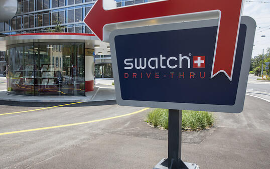 Die Swatch Group siegt im Markenstreit mit Formel-1-Star Lewis Hamilton. (Archiv)