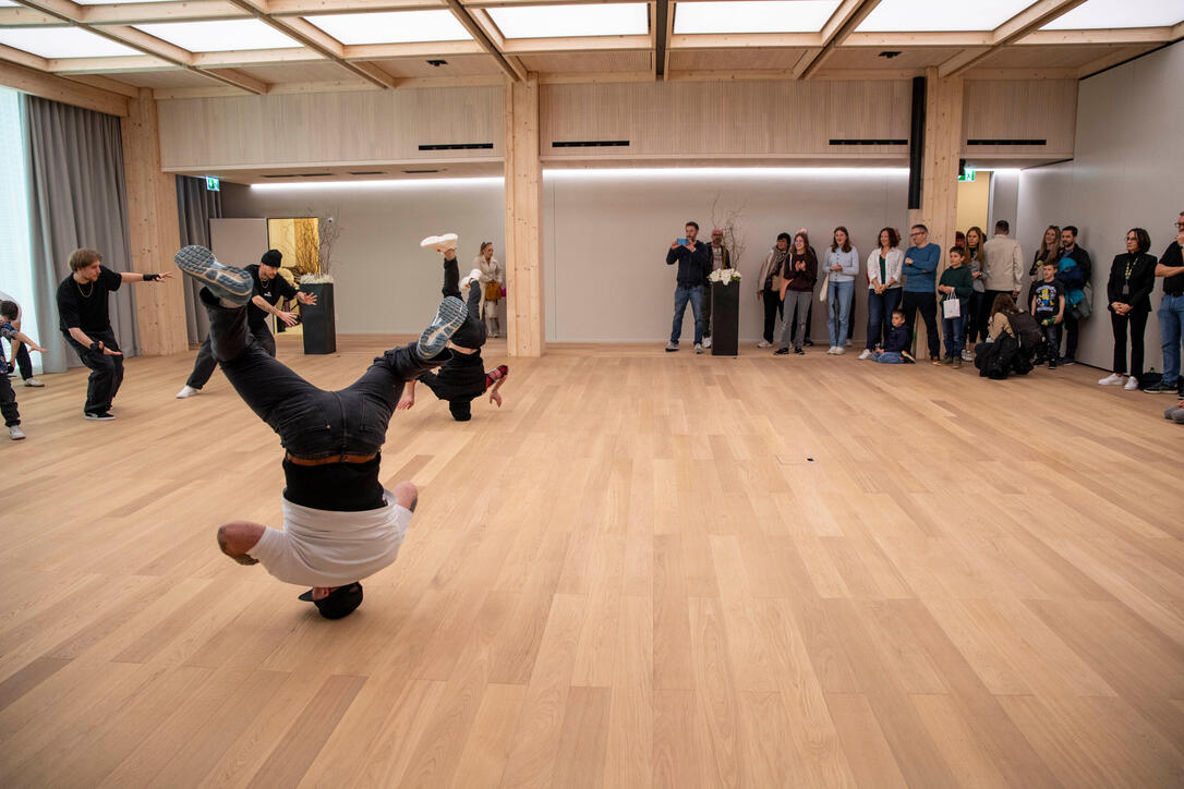 Tag der offenen T&uuml;r Haus Giessen LLB, in Vaduz (28.03.2026)