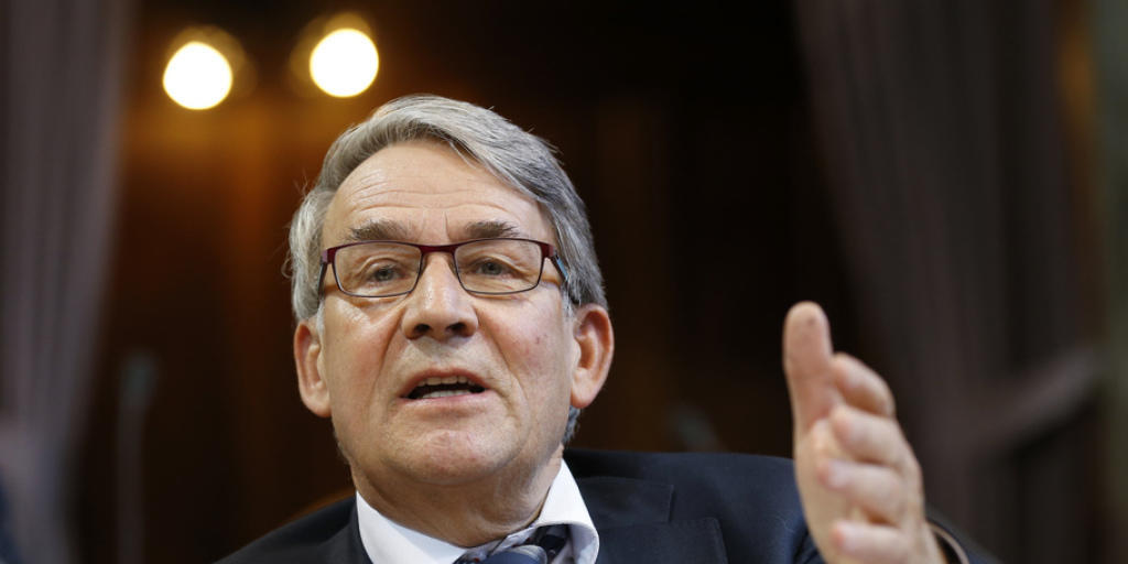 Der abtretende Freiburger Ständerat Urs Schwaller (CVP) wird voraussichtlich neuer Verwaltungsratspräsident der Post. (Archivbild)