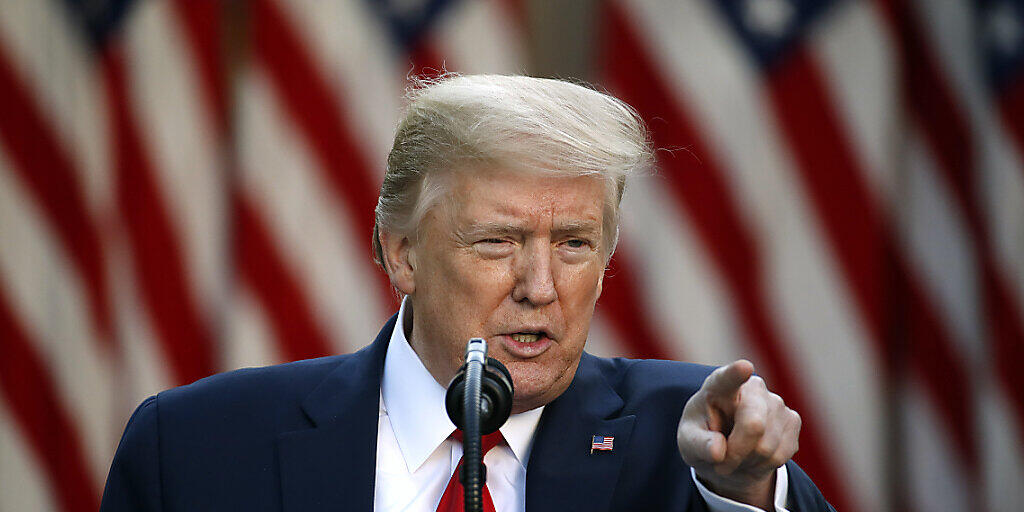US-Präsident Donald Trump hält eine Verschiebung der US-Präsidentschaftswahlen für Geschwätz der Opposition.