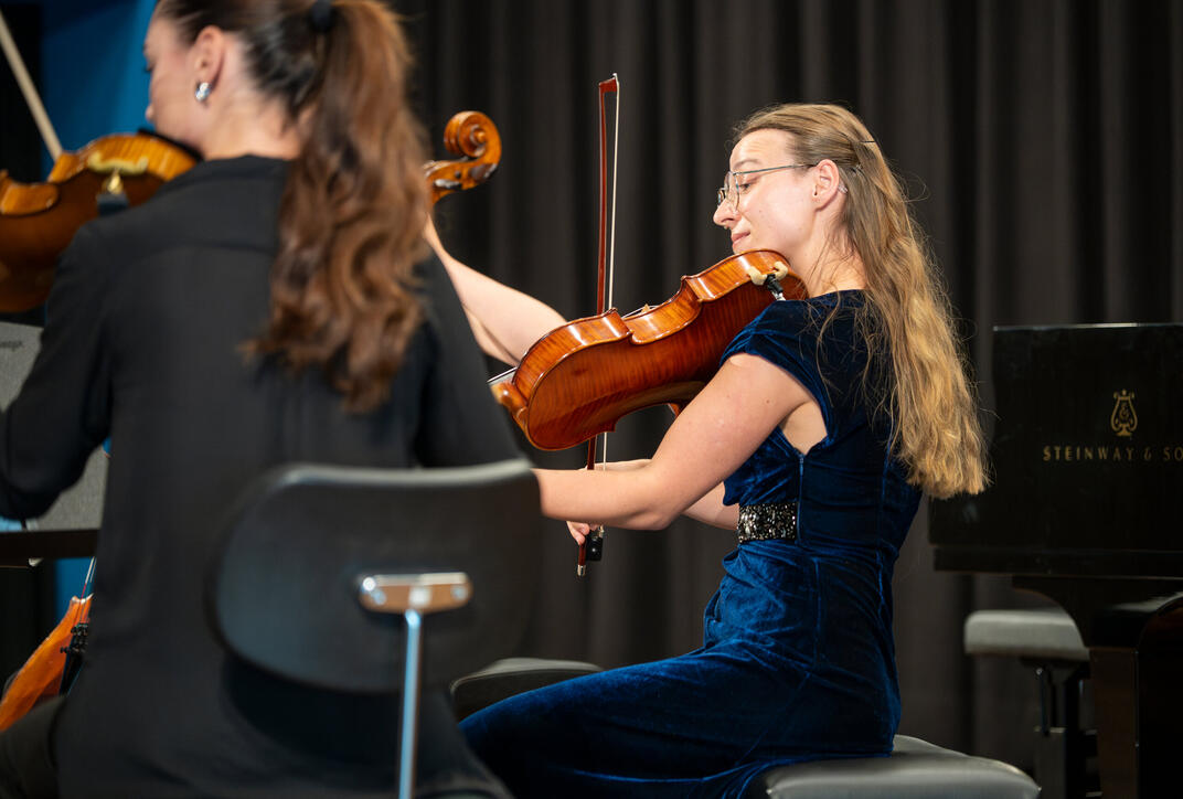 54. Internationale Meisterkurse Schlusskonzert der Streicher, Triesen  (12.07.2025)