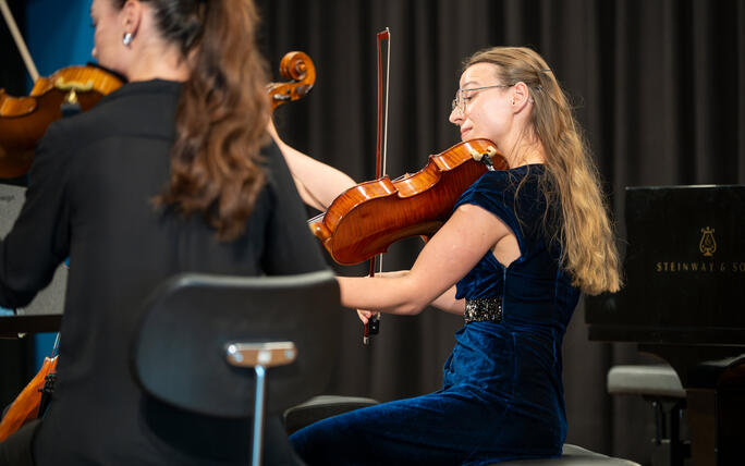 54. Internationale Meisterkurse Schlusskonzert der Streicher, Triesen  (12.07.2025)