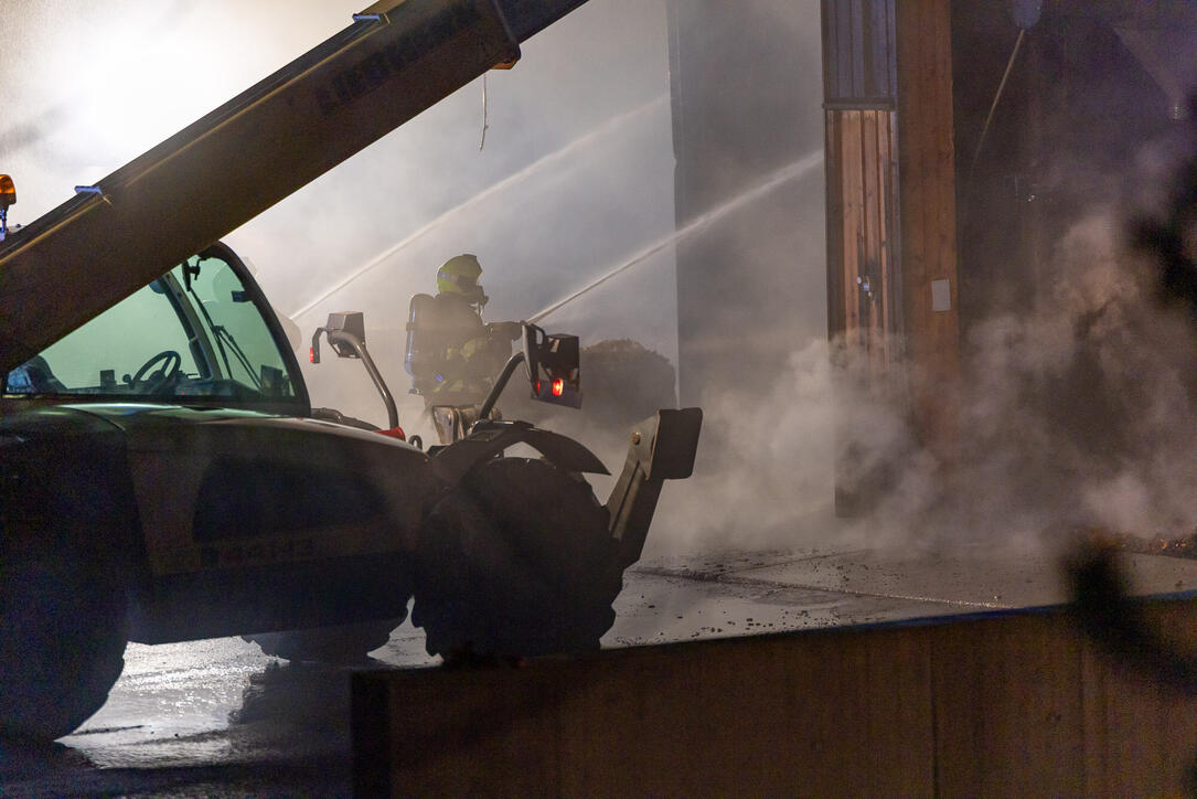 Brand Heizwerk Malbun (16.12.2025)