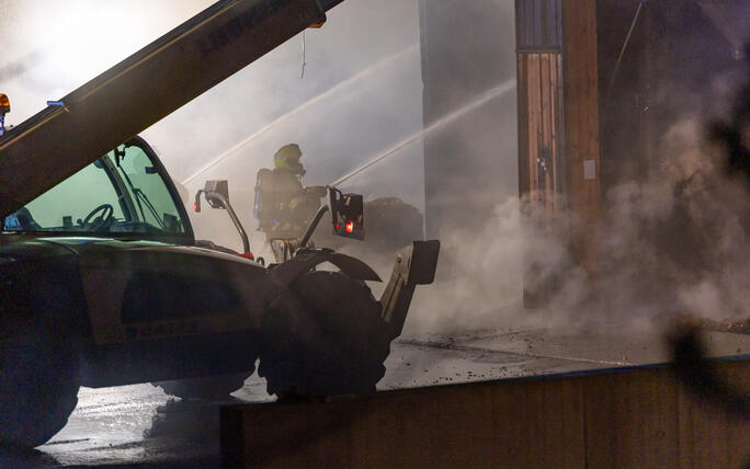 Brand Heizwerk Malbun (16.12.2025)