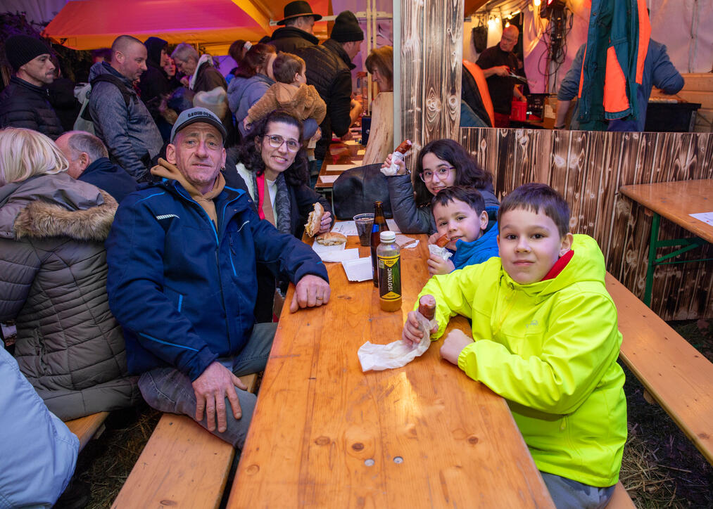 50 Jahre Jubiläumsfunken Schaawälder Funkenzunft